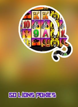 50 lions slot