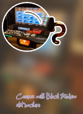 Black widow slot machine