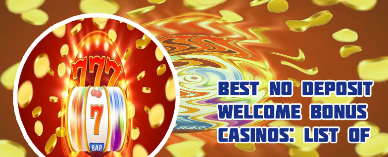 Casino slots welcome bonus no deposit