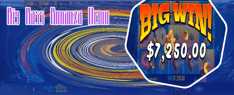 Demo slot big bass bonanza