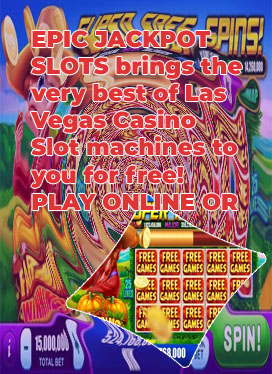Epic jackpot slots free