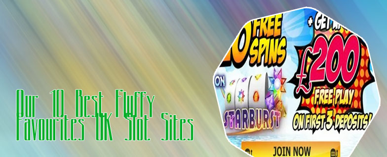 Fluffy favorites slots sites