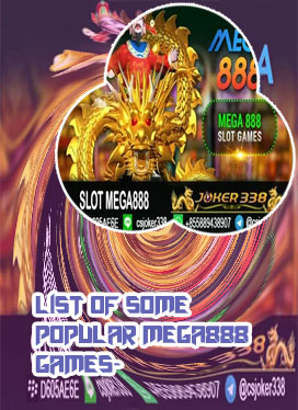 Game slot mega888