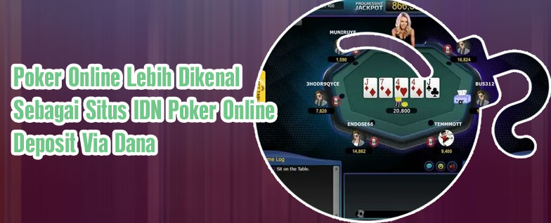 Idn poker slot