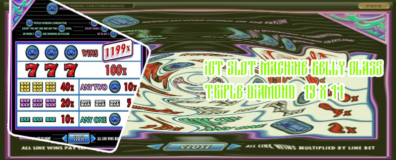 Igt triple diamond slot machine