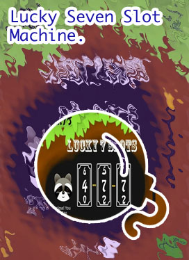 Lucky 7 slot machine