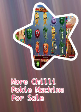 More chilli slot machine