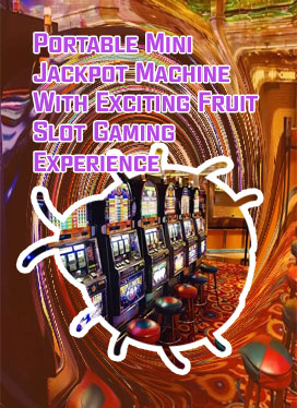 Portable slot machine