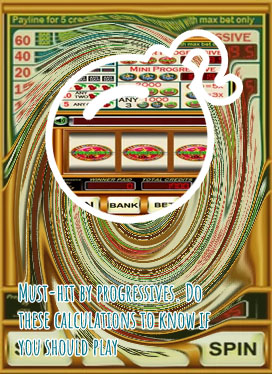 Progressive slot machines