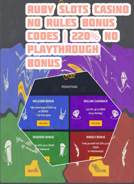 Ruby slots codes
