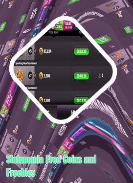 Slotomania free coin link
