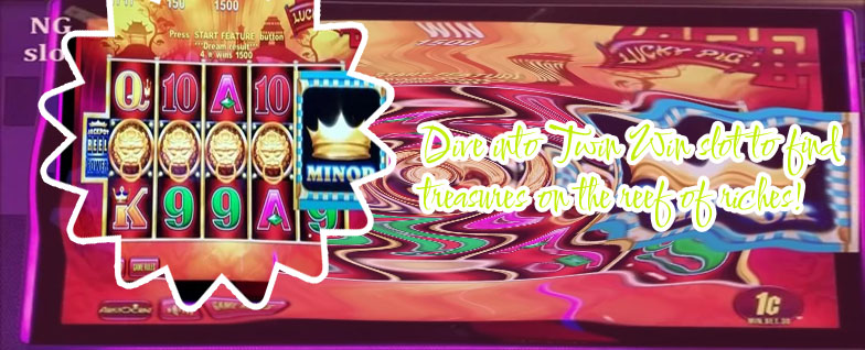 Twin win slot machine